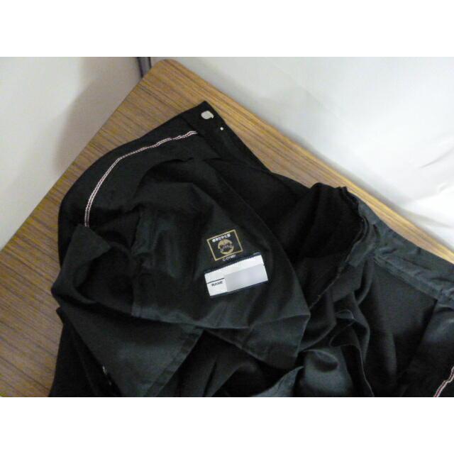 標準型学生服（学ラン）ズボン（黒） W82 中古 業者クリーニング済み
