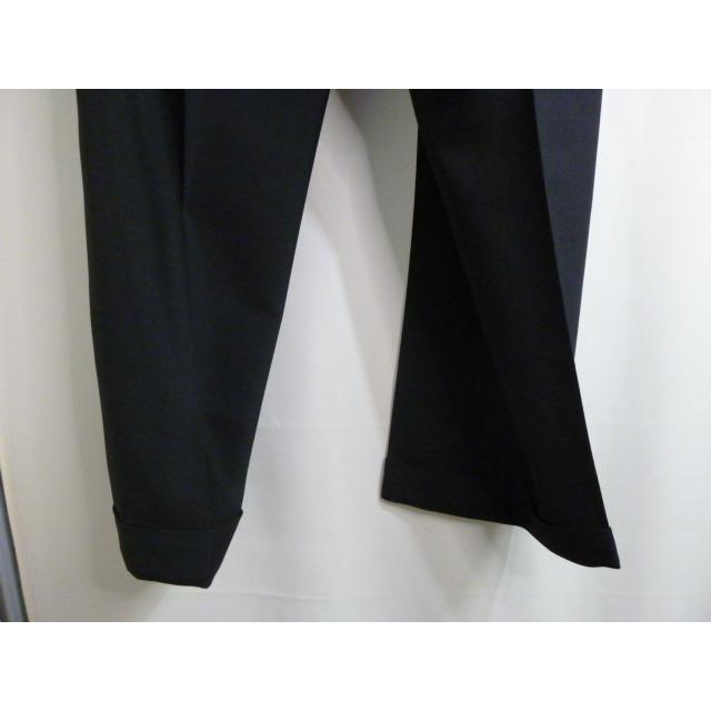 KANKO 標準型学生服（学ラン）夏ズボン（黒）/スソ折り返しデザイン