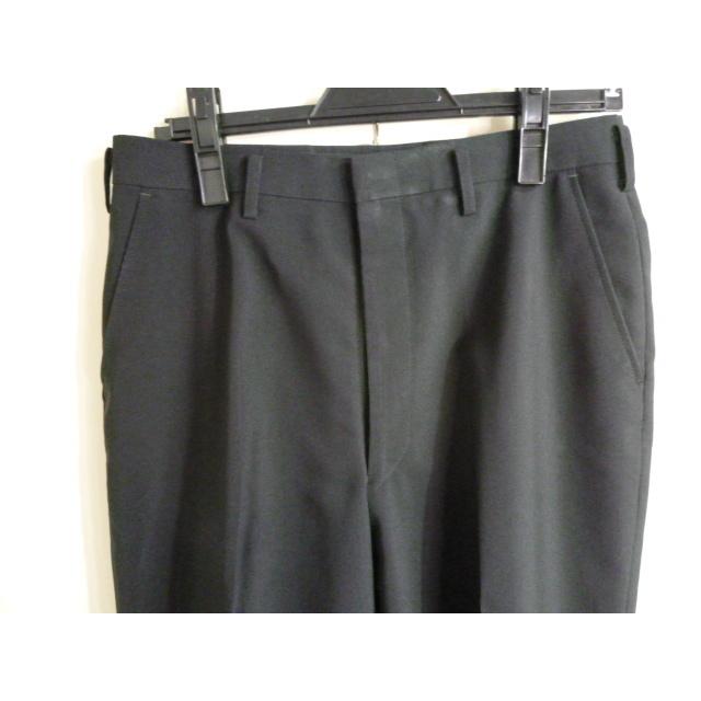 学ラン スラックス 中古  学生服  155A  ウエスト67cm 学生服 学ラン 155A 男子 富士ヨット 上着 丸洗い可 ウール混 標準型