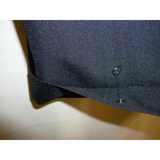 YOUTH CLUB FINEST EDITION　標準型学生服（学ラン）夏ズボン（黒）/スソ折り返しデザイン　ウエスト70　中古　業者クリーニング済み |  | 10