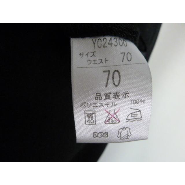 YOUTH CLUB FINEST EDITION　標準型学生服（学ラン）夏ズボン（黒）/スソ折り返しデザイン　ウエスト70　中古　業者クリーニング済み |  | 16