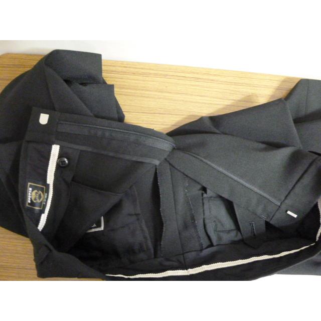 YOUTH CLUB FINEST EDITION 標準型学生服(学ラン)夏ズボン(黒 YOUTH CLUB FINEST EDITION 標準型学生服(学ラン)夏ズボン(黒