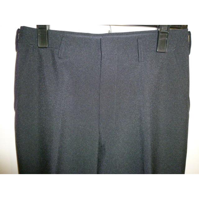 YOUTH CLUB FINEST EDITION　標準型学生服（学ラン）夏ズボン（黒）/スソ折り返しデザイン　ウエスト70　中古　業者クリーニング済み |  | 03