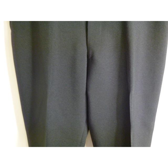 YOUTH CLUB FINEST EDITION　標準型学生服（学ラン）夏ズボン（黒）/スソ折り返しデザイン　ウエスト70　中古　業者クリーニング済み |  | 04