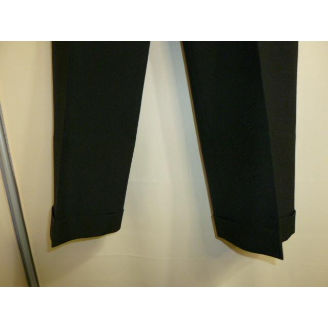 YOUTH CLUB FINEST EDITION　標準型学生服（学ラン）夏ズボン（黒）/スソ折り返しデザイン　ウエスト70　中古　業者クリーニング済み |  | 06