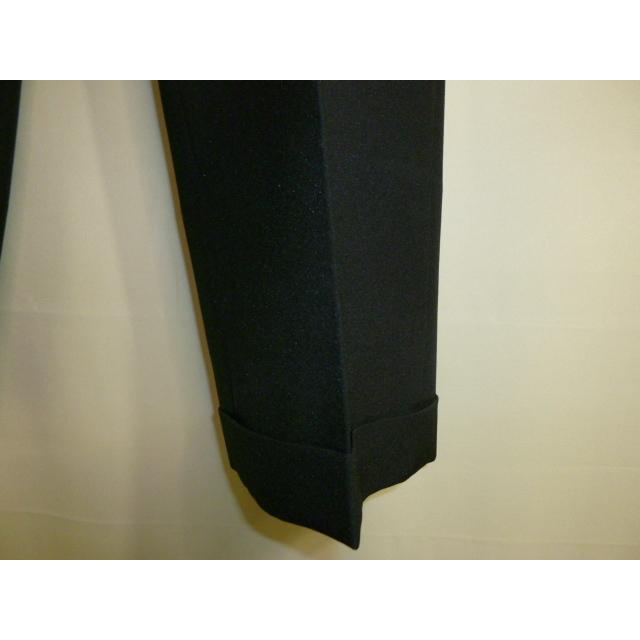 YOUTH CLUB FINEST EDITION　標準型学生服（学ラン）夏ズボン（黒）/スソ折り返しデザイン　ウエスト70　中古　業者クリーニング済み |  | 08