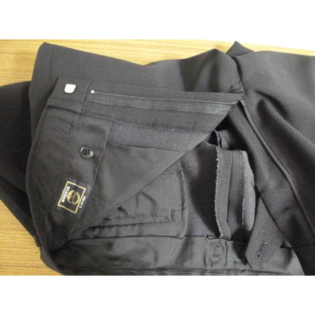 クリーニング済！ 学ラン 学生服 165A 冬・夏ズボン付 静岡やまだ製造 標準型学生服（学ラン）夏ズボン（黒） W73 中古 業者