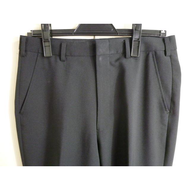静岡やまだ製造 標準型学生服（学ラン）夏ズボン（黒） W73 中古 業者