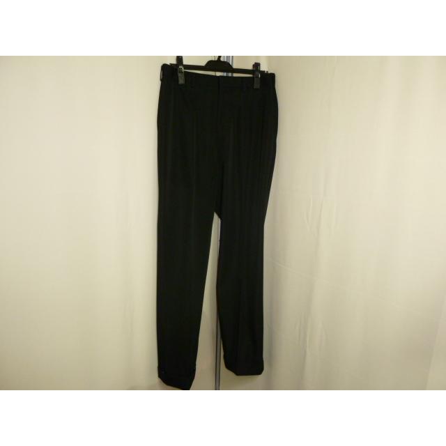 NIKKE 標準型学生服（学ラン）ズボン（黒）/スソ折り返しデザイン