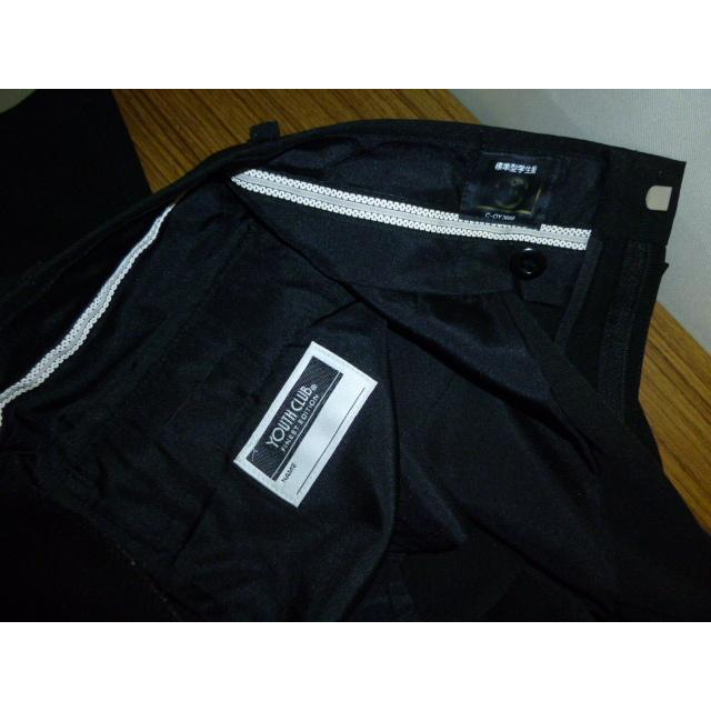YOUTH CLUB FINEST EDITION　標準型学生服（学ラン）夏ズボン（黒）　ウエスト70　中古　状態によりお安く　業者クリーニング済み |  | 20