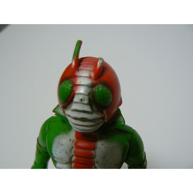 ポピー　仮面ライダーＶ３　人形　ソフビ　中古 |  | 01