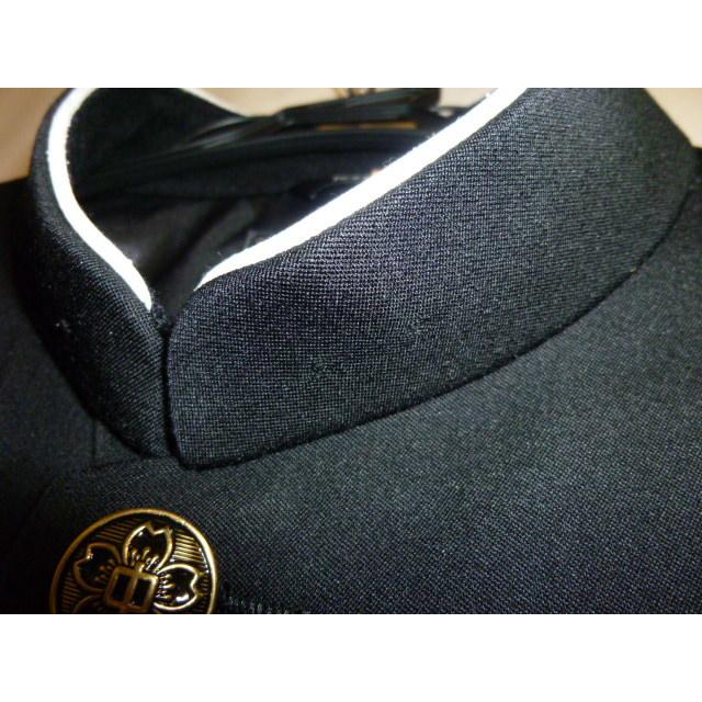 KANKO EXCELLENT　ラウンドカラー標準型学生服（学ラン） 165B 中古 業者クリーニング済み |  | 12