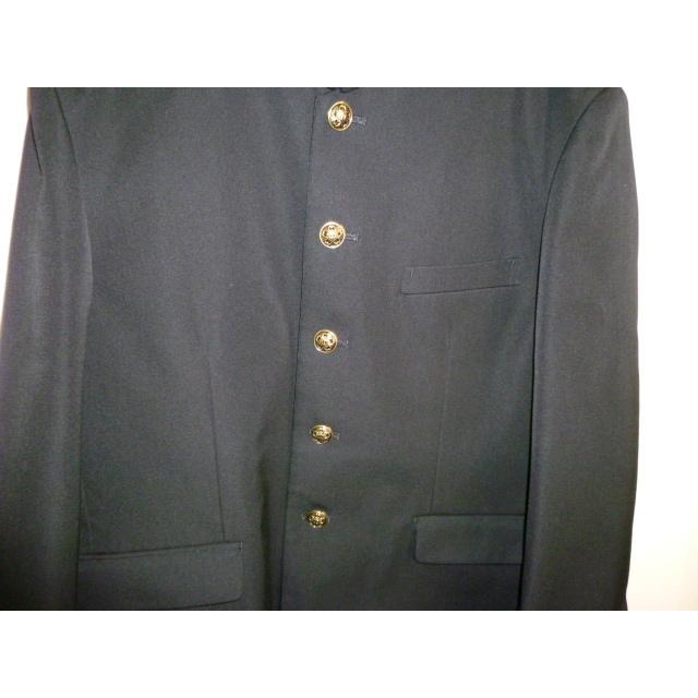 KANKO EXCELLENT　ラウンドカラー標準型学生服（学ラン） 165B 中古 業者クリーニング済み |  | 03