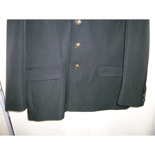 KANKO EXCELLENT ラウンドカラー標準型学生服（学ラン） 165B 中古 