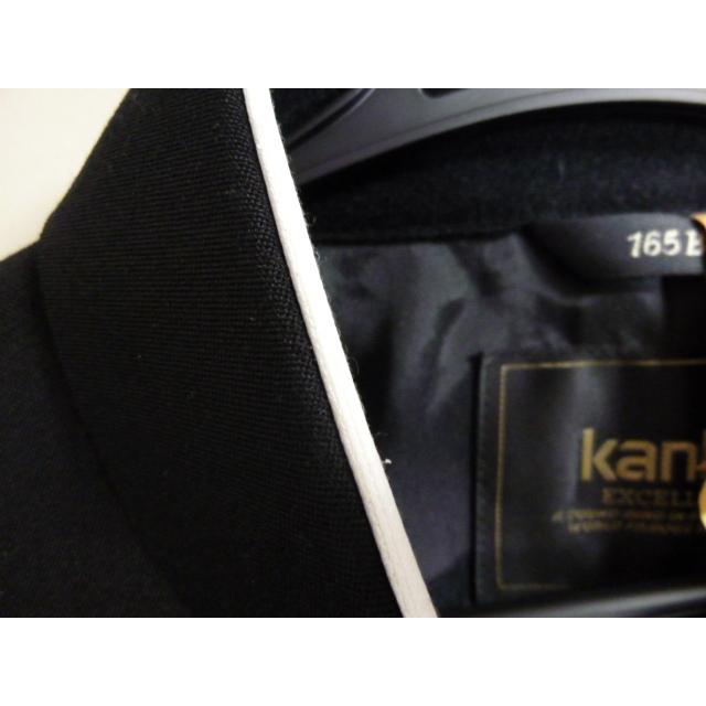 KANKO EXCELLENT　ラウンドカラー標準型学生服（学ラン） 165B 中古 業者クリーニング済み |  | 06