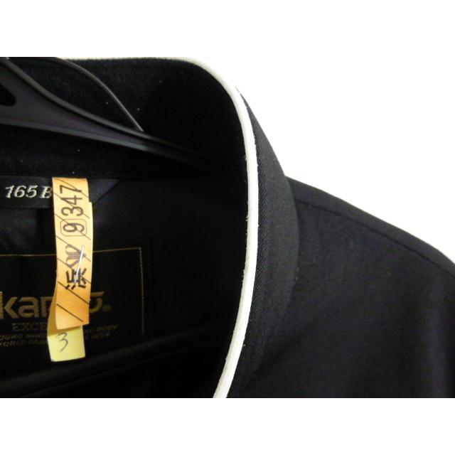 KANKO EXCELLENT　ラウンドカラー標準型学生服（学ラン） 165B 中古 業者クリーニング済み |  | 08