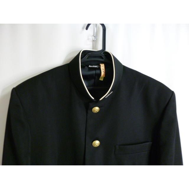 ISAMI ラウンドカラー標準型学生服（学ラン） 170A 中古 業者
