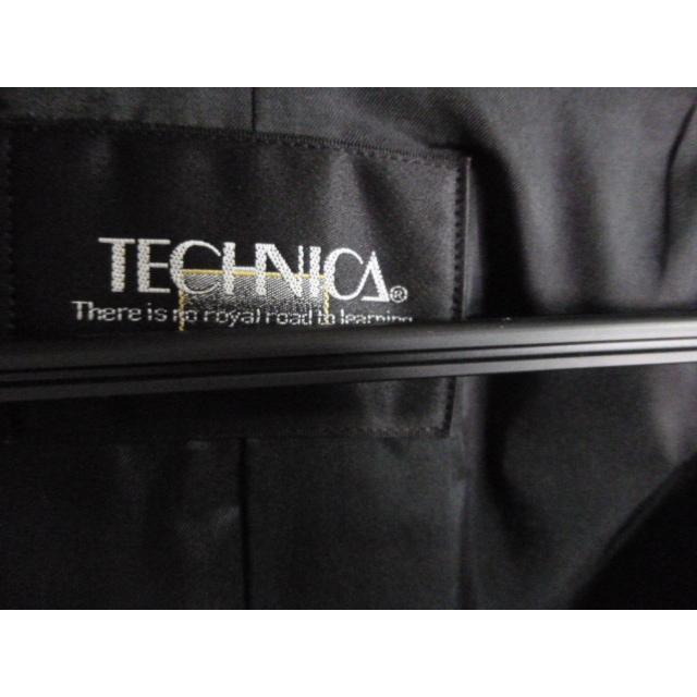 テクニカ　サージ生地ラウンドカラー標準型学生服（学ラン） 170A 中古 業者クリーニング済み |  | 16