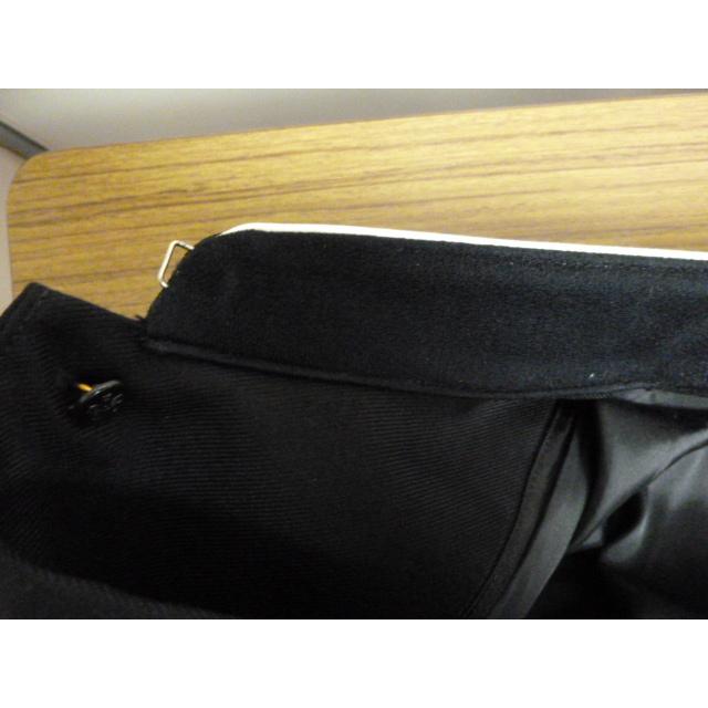 テクニカ　サージ生地ラウンドカラー標準型学生服（学ラン） 170A 中古 業者クリーニング済み |  | 20