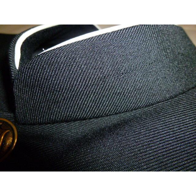 テクニカ　サージ生地ラウンドカラー標準型学生服（学ラン） 170A 中古 業者クリーニング済み |  | 08