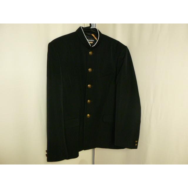 KANKO STLEAD ラウンドカラー標準型学生服（学ラン） 170A 中古 業者