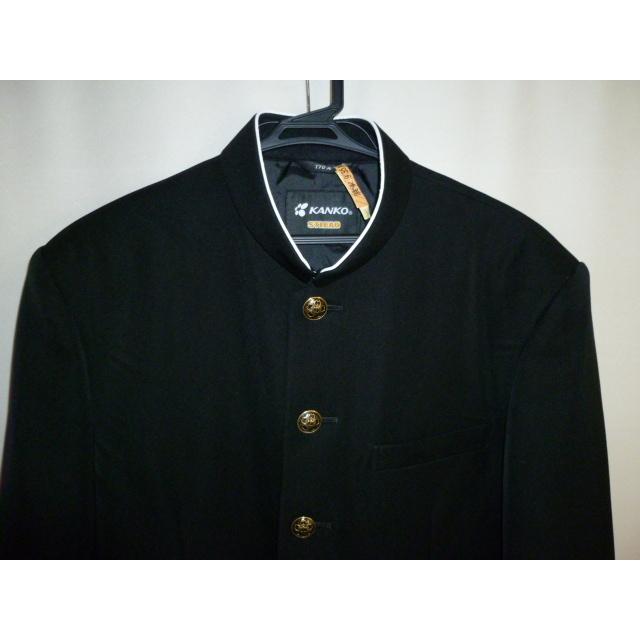 KANKO STLEAD ラウンドカラー標準型学生服（学ラン） 170A 中古 業者