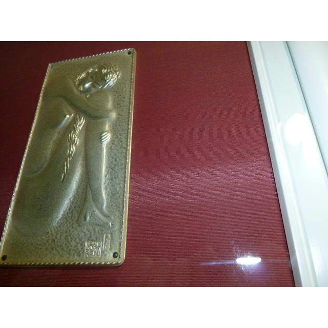 林美光　作品額　裸の女体　未使用　長期保管品　補修掃除済み　(1) |  | 10