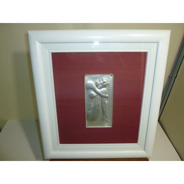 林美光　作品額　裸の女体　未使用　長期保管品　補修掃除済み　(1) |  | 04