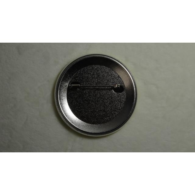 なまねご・レオ 青森 津軽弁 缶バッジ め（りんご）　新品 |  | 03