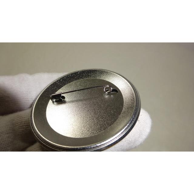 なまねご・レオ 青森 津軽弁 缶バッジ め（りんご）　新品 |  | 04