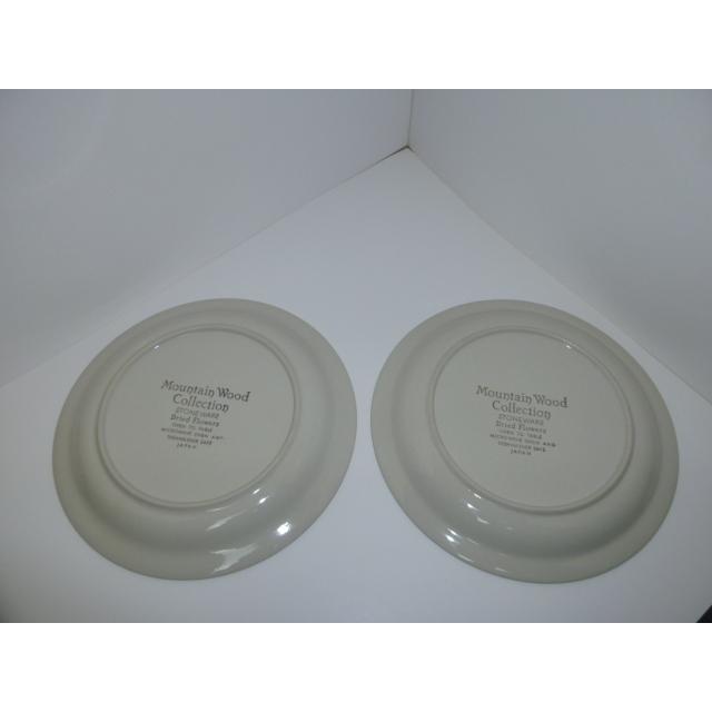 昭和レトロ　Mountain Wood Collection　プレート　２枚セット　日本製　未使用　長期保管品 |  | 18