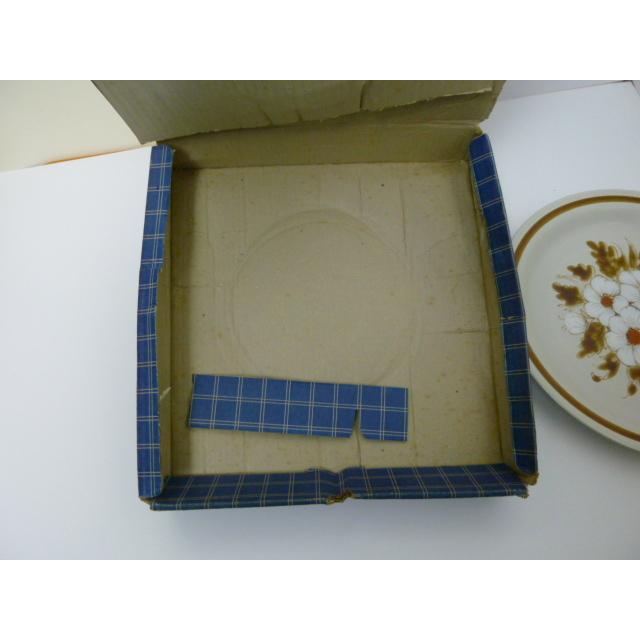 昭和レトロ　Mountain Wood Collection　プレート　２枚セット　日本製　未使用　長期保管品 |  | 04