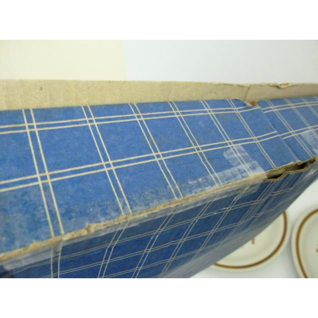 昭和レトロ　Mountain Wood Collection　プレート　２枚セット　日本製　未使用　長期保管品 |  | 05