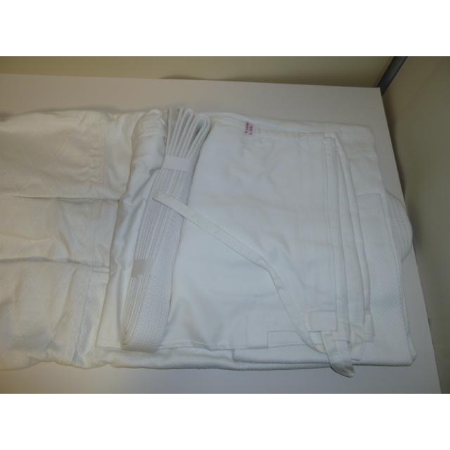 ミツボシ 柔道衣（柔道着） J-210 正課練習用 サイズ＃４(身長170〜180） 上下+帯セット　未使用　保管品 |  | 20