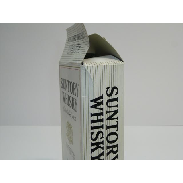 サントリー ウイスキー ホワイト WHITE 180ml 40% 長期保管品 古酒