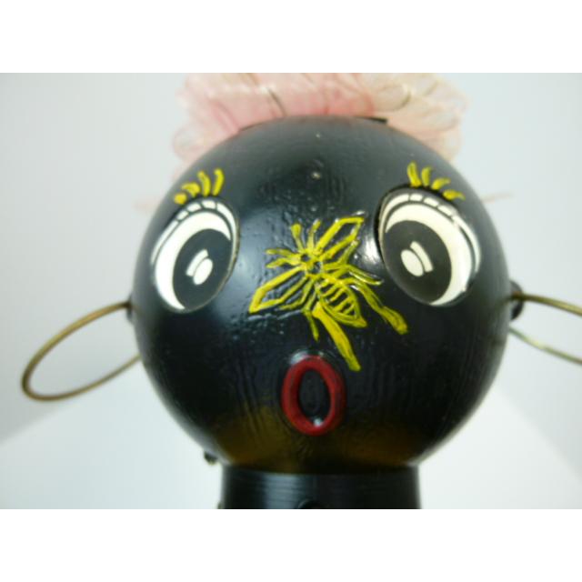 昭和レトロ　ダッコちゃん風の貯金箱　中古　長期保管品 |  | 14