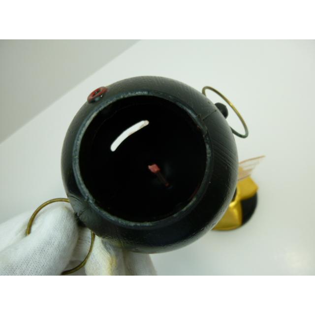 昭和レトロ　ダッコちゃん風の貯金箱　中古　長期保管品 |  | 19