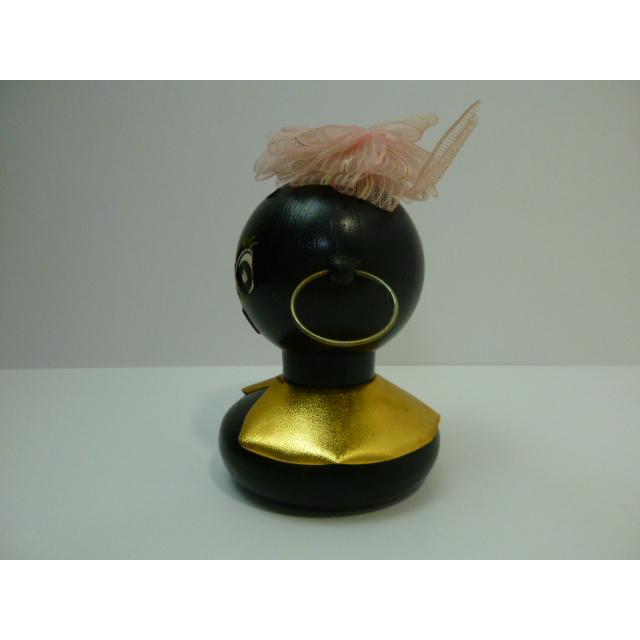 昭和レトロ　ダッコちゃん風の貯金箱　中古　長期保管品 |  | 02