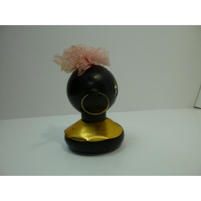 昭和レトロ　ダッコちゃん風の貯金箱　中古　長期保管品 |  | 04