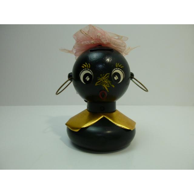 昭和レトロ　ダッコちゃん風の貯金箱　中古　長期保管品 |  | 05