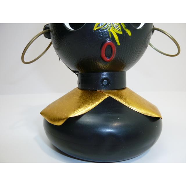 昭和レトロ　ダッコちゃん風の貯金箱　中古　長期保管品 |  | 07