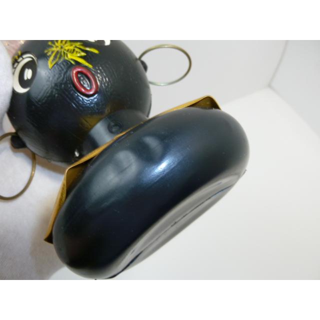昭和レトロ　ダッコちゃん風の貯金箱　中古　長期保管品 |  | 09