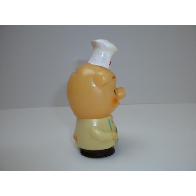 昭和レトロ　エースコック　ブタさん貯金箱　中古　長期保管品 |  | 15