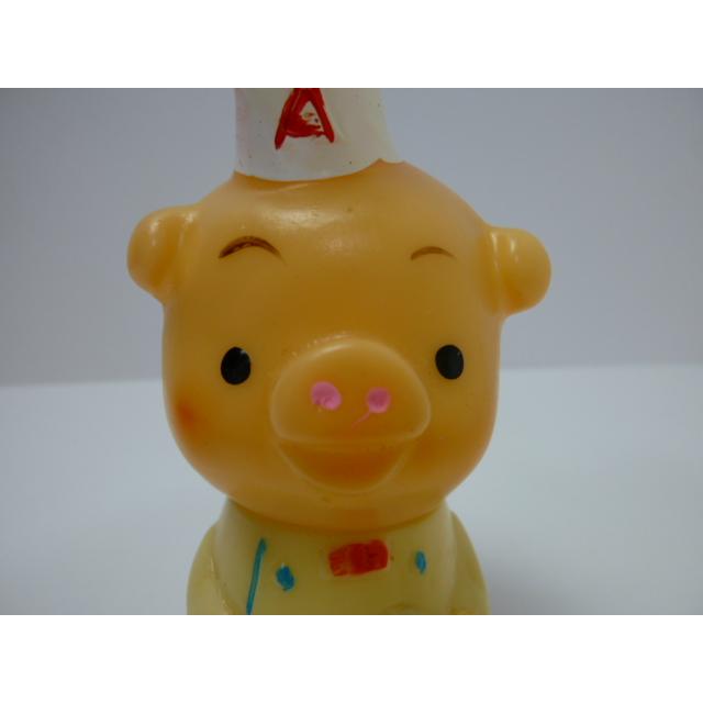 昭和レトロ　エースコック　ブタさん貯金箱　中古　長期保管品 |  | 05