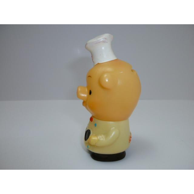 昭和レトロ　エースコック　ブタさん貯金箱　中古　長期保管品 |  | 09