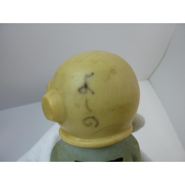 昭和レトロ　信ちゃん　宇宙飛行士の貯金箱　中古　長期保管品 |  | 18