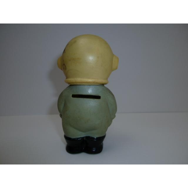 昭和レトロ　信ちゃん　宇宙飛行士の貯金箱　中古　長期保管品 |  | 08