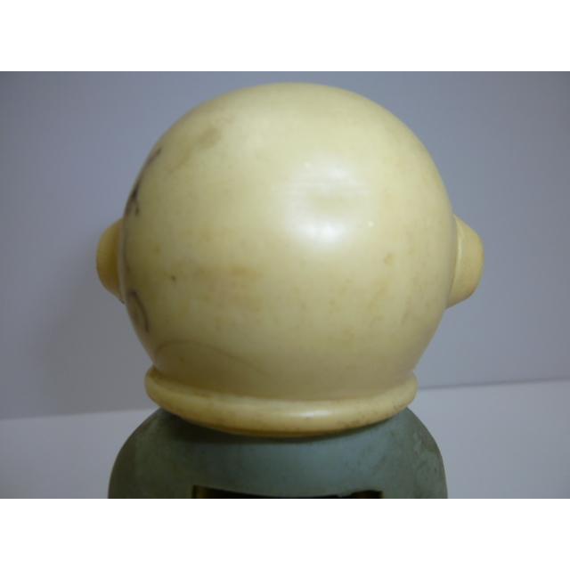 昭和レトロ　信ちゃん　宇宙飛行士の貯金箱　中古　長期保管品 |  | 09