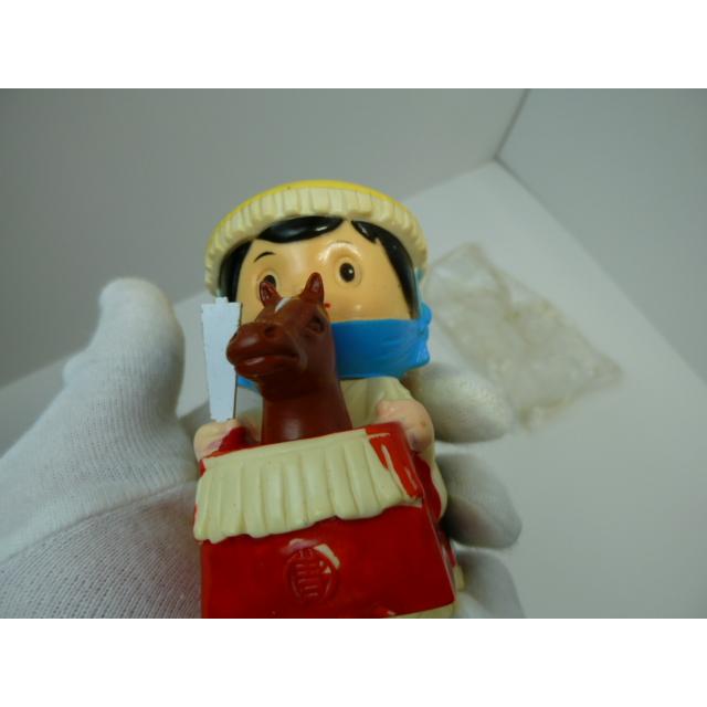 昭和レトロ 青森銀行 青銀アッちゃん貯金箱 郷土のお祭りシリーズ 南部