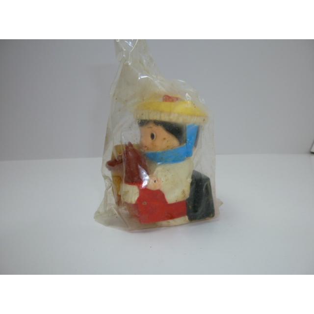 昭和レトロ　青森銀行　青銀アッちゃん貯金箱　郷土のお祭りシリーズ　南部駒おどりの巻　未開封未使用　長期保管品　あおもりぎんこう　ノベルティ | 